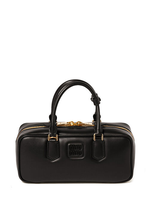 VIP【送料関税込】MIUMIU ARCADE LEATHER HANDBAG Miu Miu 