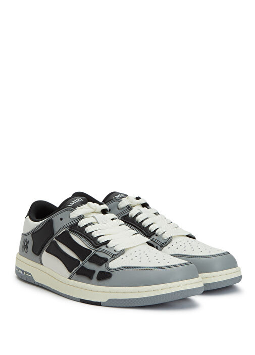 Amiri Amiri Varsity Skel Siyah Erkek Deri Sneaker | Beymen Siyah - 3. görsel