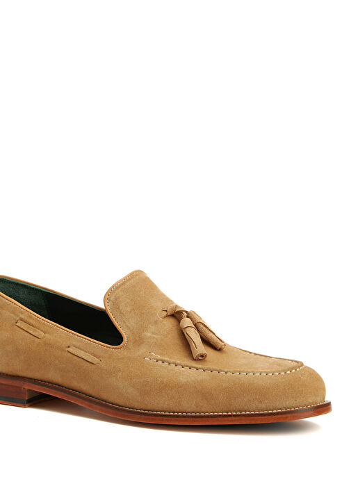 Camel Erkek Süet Loafer - Görsel 7