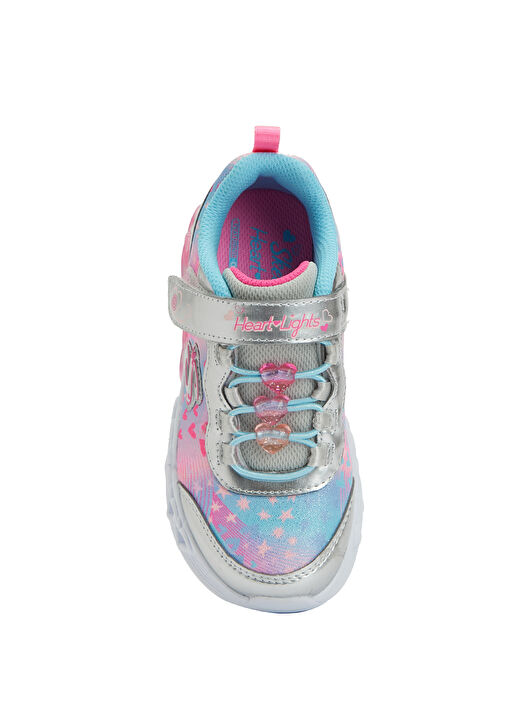 Infinite Heart Lights Çok Renkli Kız Çocuk Sneaker - Görsel 5