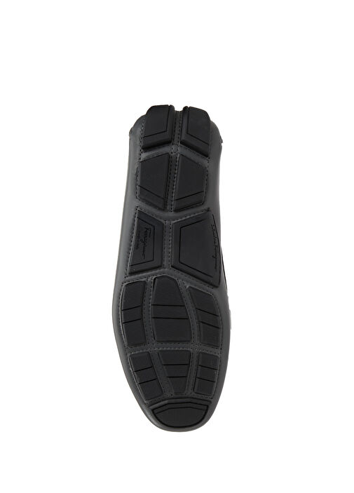 Antrasit Erkek Deri Driver - Görsel 6