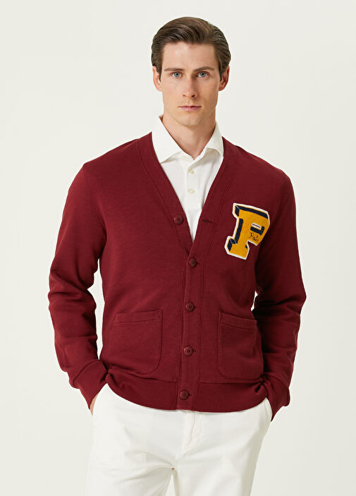 Ralph lauren burgundy hotsell