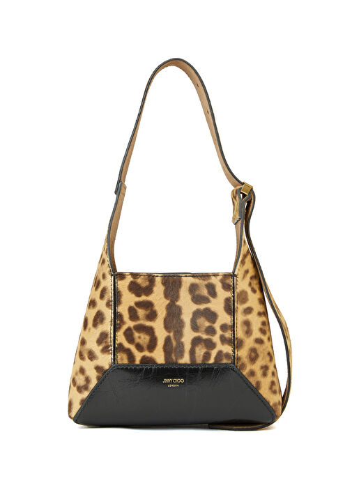 Jimmy choo leopard print bag online