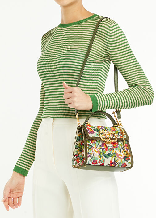 Valentino Garavani - Vsling Small Floral Embroidered Women's
