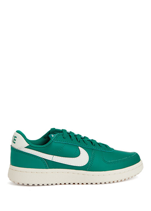 Field General Yeşil Çocuk Deri Sneaker - Görsel 2