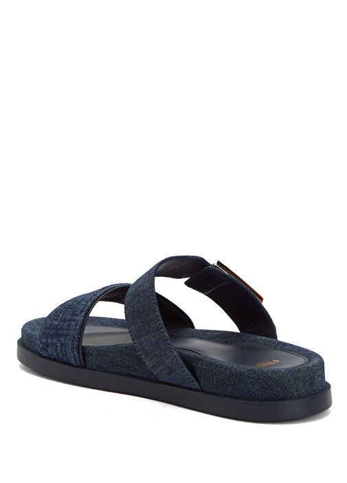 Feel Lacivert Kadın Terlik - Görsel 4