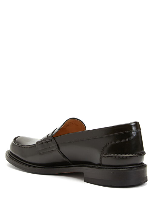 Kahverengi Erkek Deri Loafer - Görsel 4