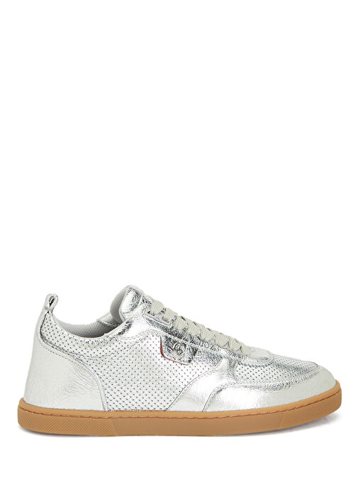 Tutti Rui Silver Kadın Deri Sneaker - Görsel 2