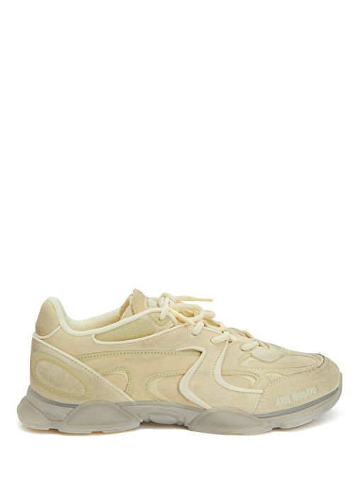Açık Sarı Erkek Süet Sneaker - Görsel 2