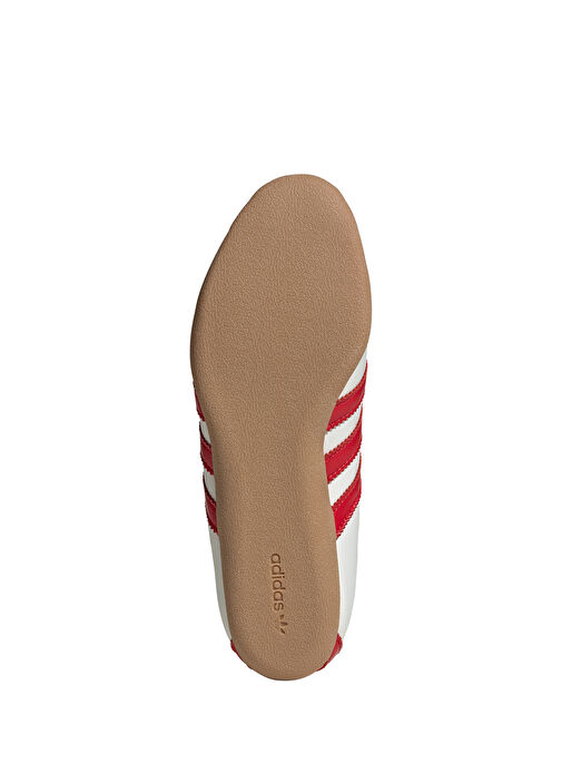 Tokyo Kırmızı Beyaz Kadın Sneaker - Görsel 5