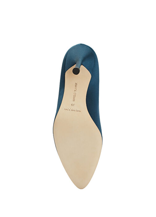 Hangisi Koyu Yeşil Kadın Gece Ayakkabısı - Görsel 6