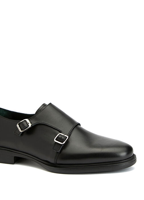 Siyah Erkek Deri Ayakkabı - Görsel 7