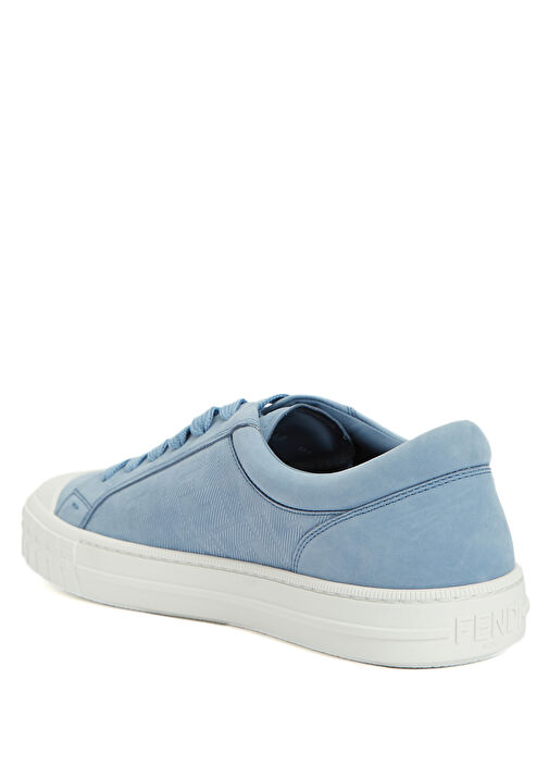 Mavi Logo Desenli Erkek Deri Sneaker - Görsel 4