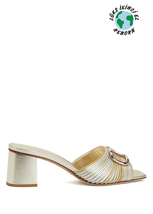 Valentino Garavani Topuklu Terlik - Görsel 2