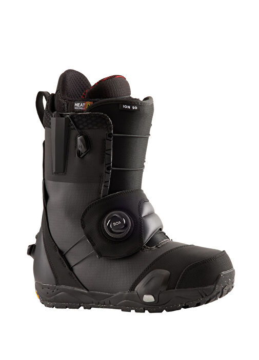 Burton - Ion Step On Erkek Snowboard Botu - Siyah