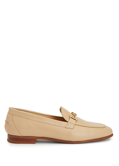 Nude Kadın Deri Loafer - Görsel 2