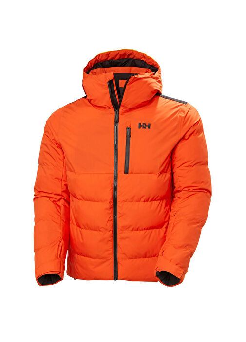 Helly Hansen CHERRY TOMATO Erkek Kvitfjell Race Puffy Yüksek Yaka