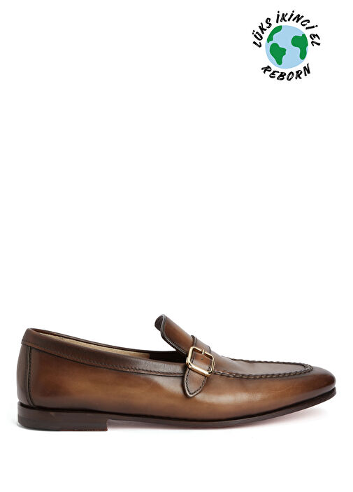 Santoni Erkek Loafer - Görsel 2