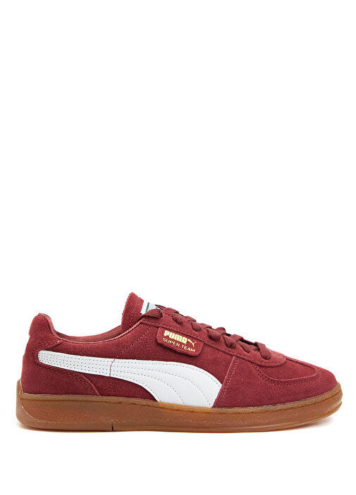 Puma Super Team K rm z Kad n Sneaker Cok Renkli