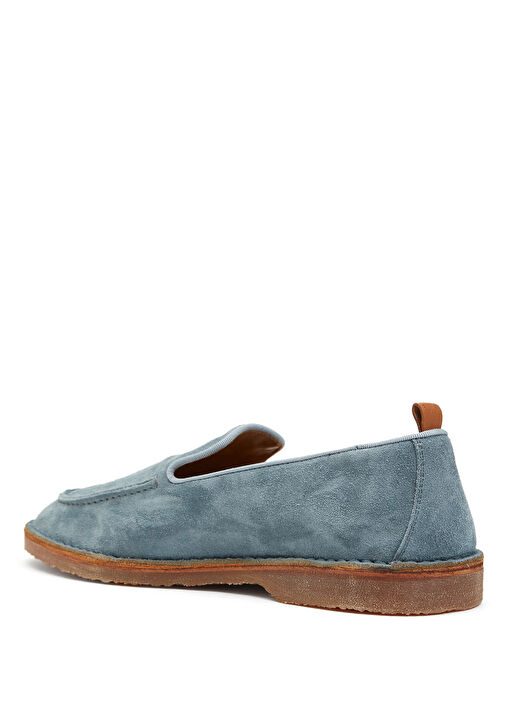 Mavi Erkek Deri Loafer - Görsel 9