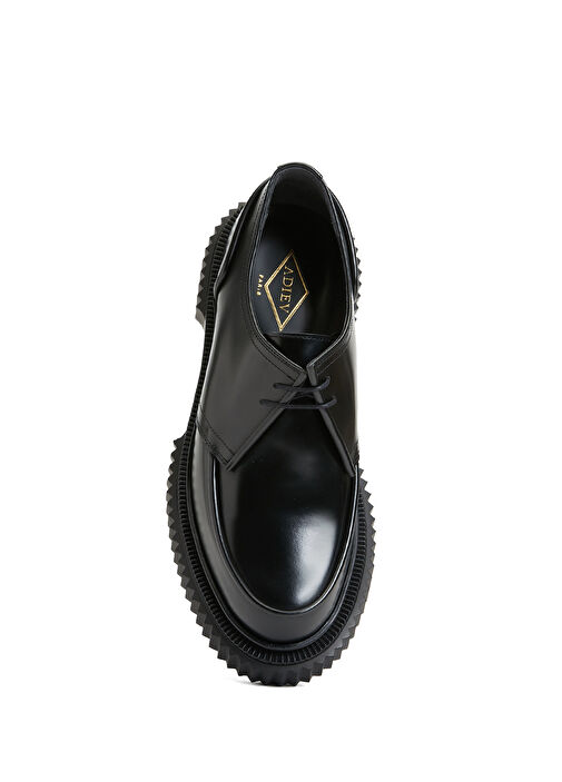 Siyah Erkek Deri Ayakkabı - Görsel 12