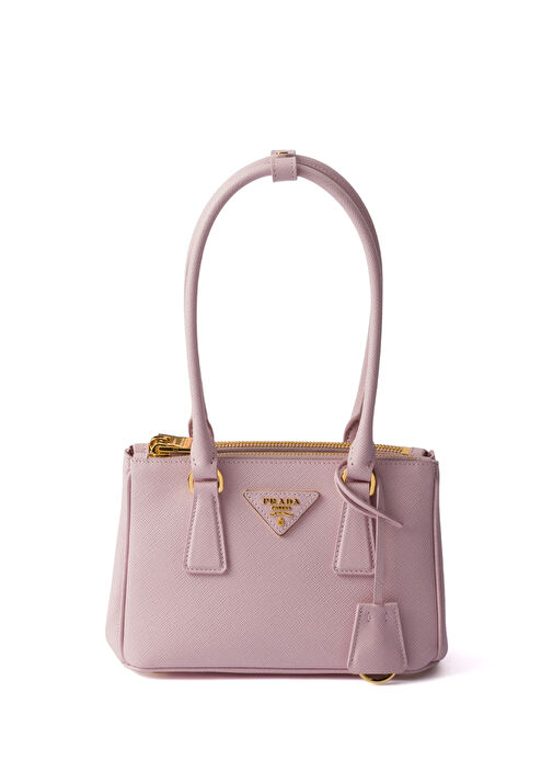 Prada Galleria Pink Saffiano Leather Mini Women s Handbag