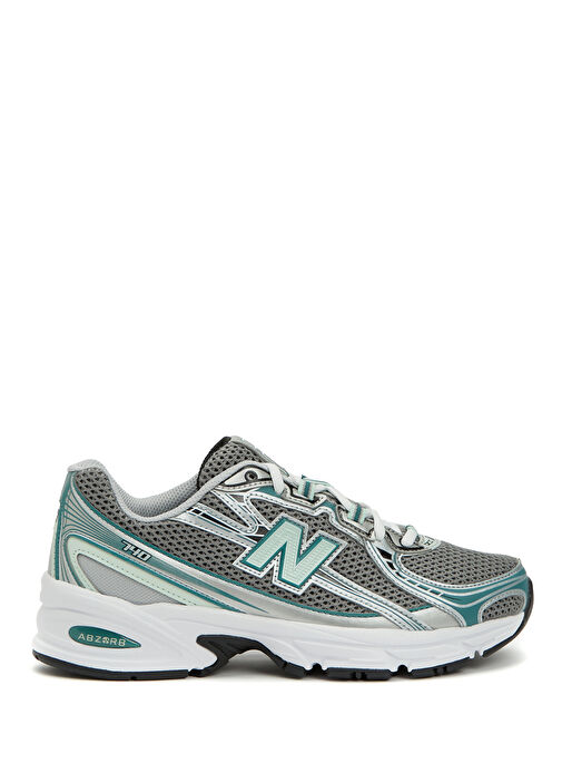 740 Siyah Kadın Sneaker - Görsel 2