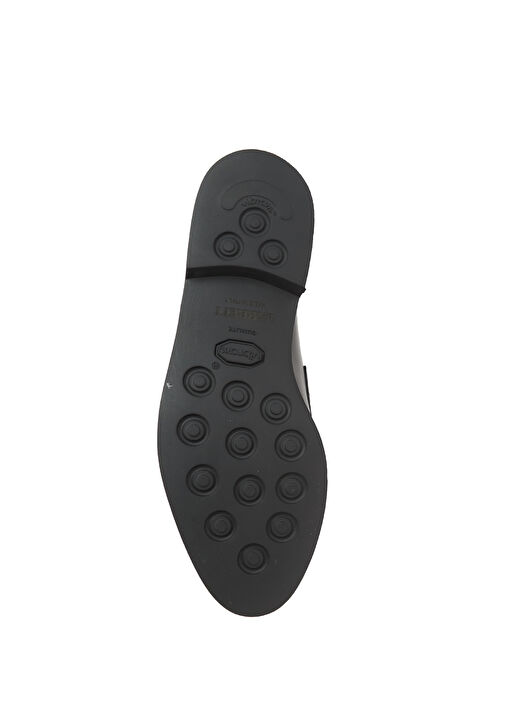 Siyah Erkek Deri Loafer - Görsel 6