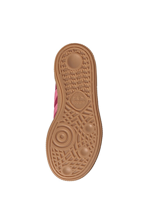 Handball Spezial Kırmızı Unisex Çocuk Deri Sneaker - Görsel 5