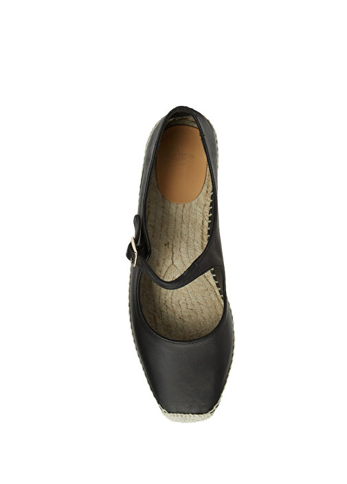 Siyah Deri Babet - Görsel 5