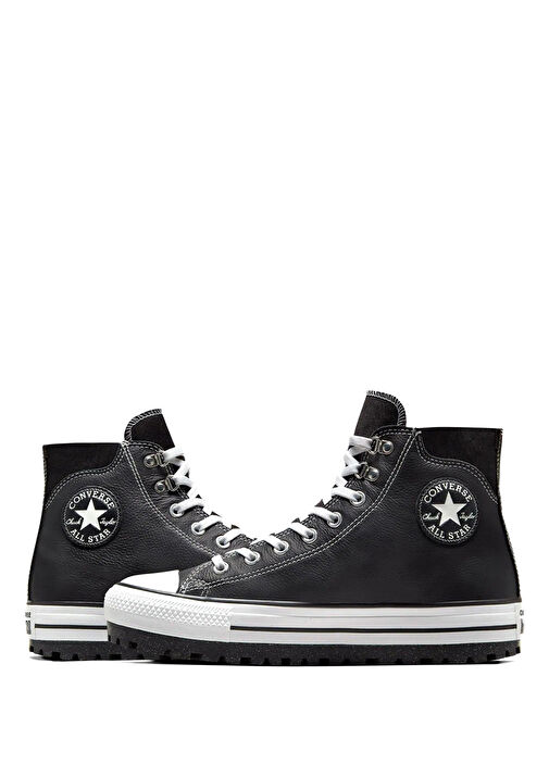 Chuck Taylor All Star City Trek Siyah Kadın Bot - Görsel 8