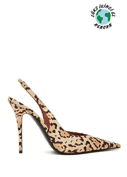 Amina Muaddi Topuklu Ayakkabı - Görsel 2