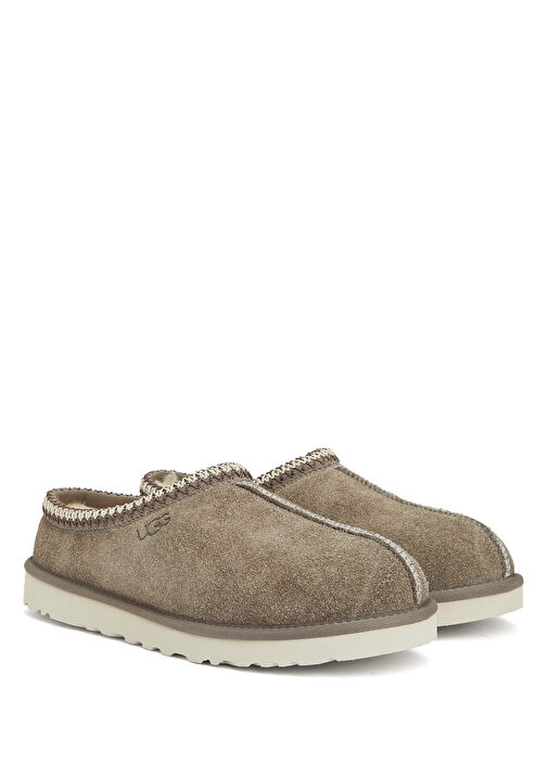 Tasman Shaggy Vizon Erkek Süet Terlik - Görsel 4