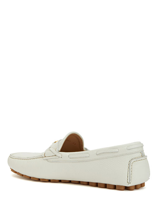 Valentino Garavani Valentino Garavani Fastaway Ekru Erkek Deri Driver Diğer | Beymen Ekru - 4. görsel