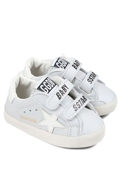 SuperStar Unisex Çocuk Deri Sneaker - Görsel 3