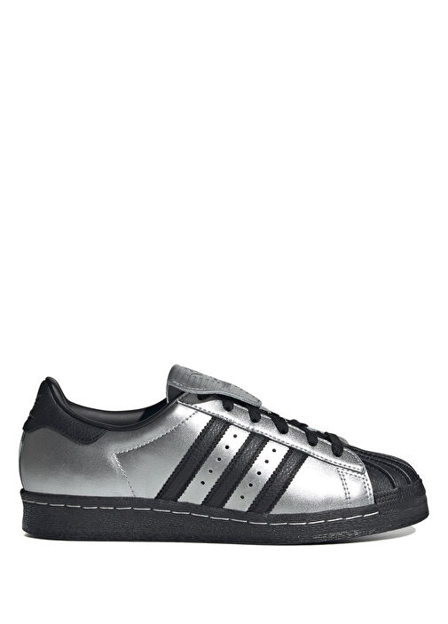 Superstar 82 Gri Siyah Erkek Sneaker - Görsel 2