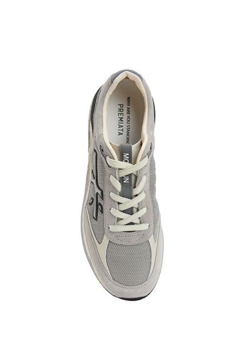 Moerun Gri Erkek Sneaker - Görsel 5