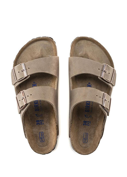 Gizeh Leoi Kahverengi Erkek Terlik - Görsel 5