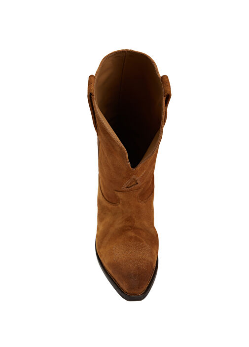 Taba Kadın Deri Bot - Görsel 5