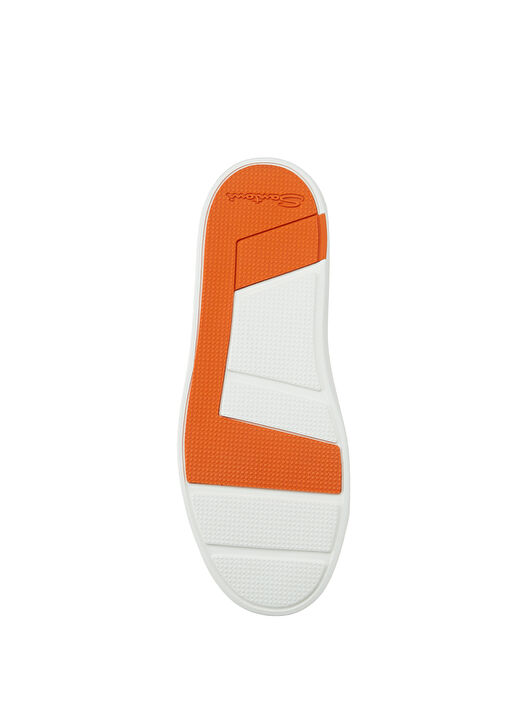 Santoni Santoni Lacivert Dokulu Erkek Sneaker | Beymen Lacivert - 6. görsel