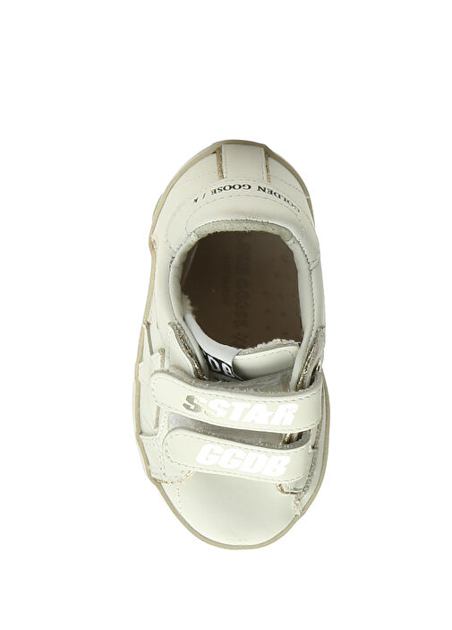 Old School Çok Renkli Unisex Çocuk Deri Sneaker - Görsel 4