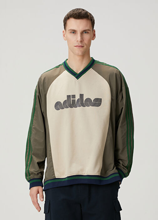 Adidas - Brain Dead Sweatshirt - Çok Renkli