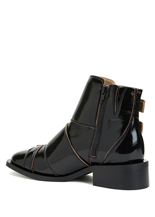 Siyah Kadın Bot - Görsel 4