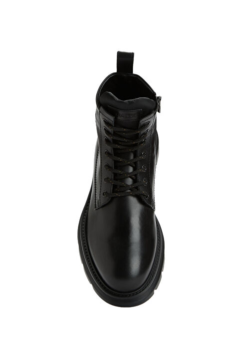 Siyah Erkek Deri Bot - Görsel 5