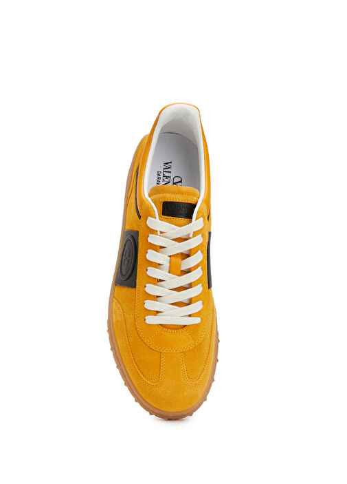 Hardal Erkek Deri Sneaker - Görsel 5