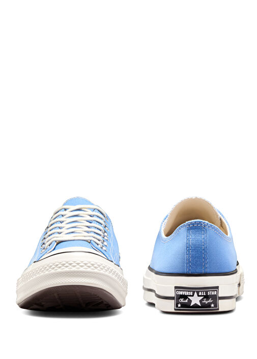 Chuck 70 Mavi Kadın Kanvas Sneaker - Görsel 5