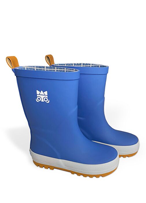 Tilaloc Azure Blue Unisex Çocuk Yağmur Çizmesi - Görsel 3