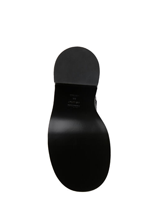 Siyah Kadın Deri Bot - Görsel 6