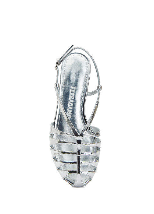 Silver Kadın Deri Sandalet - Görsel 5