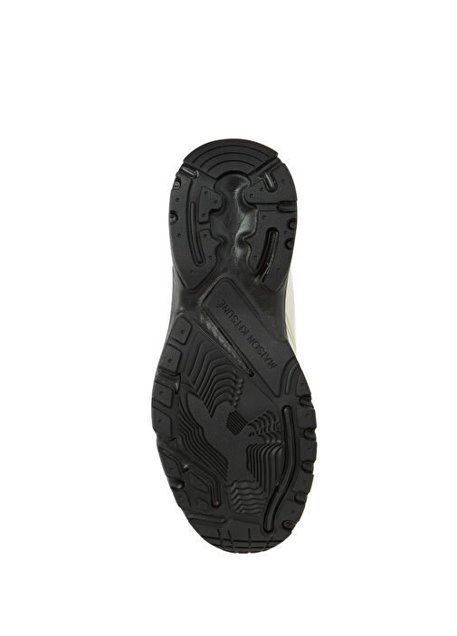 Siyah Beyaz Kadın Sneaker - Görsel 6